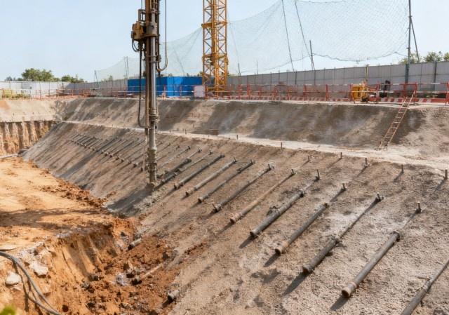 霞山注浆管应用于岩土工程与地基基础领域